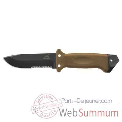 Couteaux tactiques LMF II Survival Coyote GERBER -22-01400