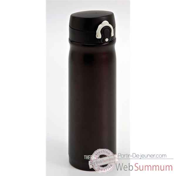 Thermos bouteille isotherme 0.5 l chocolat -003158