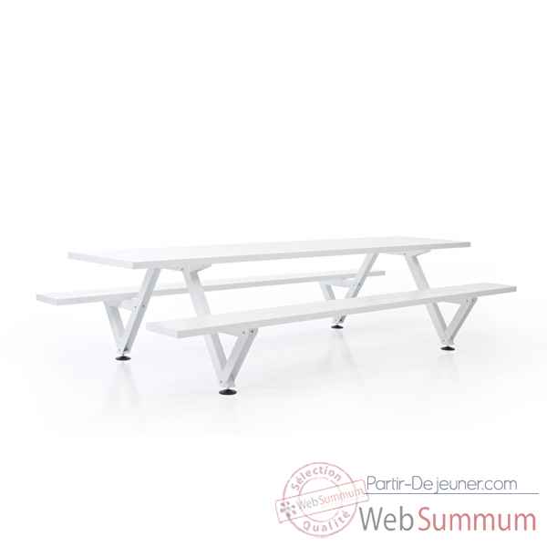 Table picnic marina largeur 1045cm Extremis -MPT5W1045