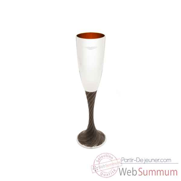 Flute a champagne (ruthenium) Grant Mac Donald -BAFLSIRU-11