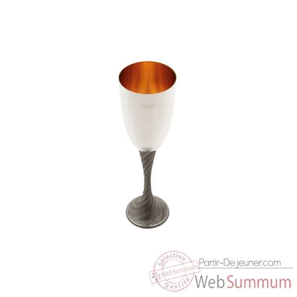 Gobelet vin blanc (ruthenium) Grant Mac Donald -BAWWSIRU-12