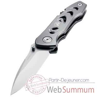 LEATHERMAN-830344-Couteau modele c302, lame droite, couteau ferme 10,16 cm, garantie 25 ans.