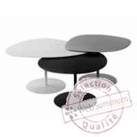 Table basse \"3 galets \" Matiere Grise Decoration -matieregrise11