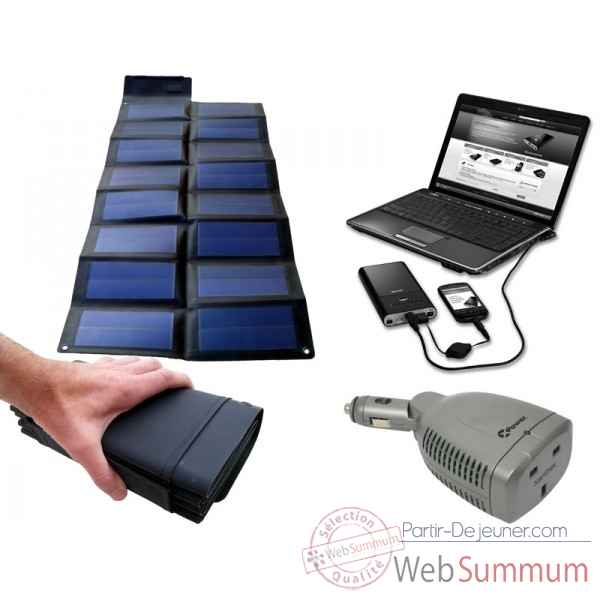 Kit solaire portable universel KIT16MP3450-75W